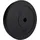 physionics PHYSIONICS® Hantelscheiben 2er-Set, 2,5–15 kg, 30/31mm, Kunststoff, Schwarz