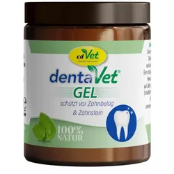 cdVet dentaVet Gel – Natürliche Zahnpflege