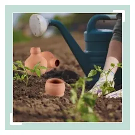 Relaxdays Ollas Bewässerungssystem 3er Set 550 ml