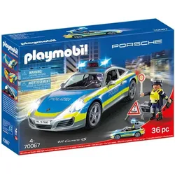 PLAYMOBIL® 70067 Porsche 911 Carrera 4S Polizei