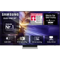 Samsung GQ55S90F 55" OLED 4K Vision AI Smart TV S90F