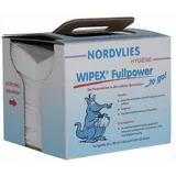 Wipex FULLPOWER Wischtücher TO-GO weiß 100 Tücher 32 x 38cm Z-gefaltet
