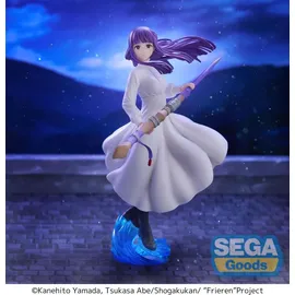 Sega Frieren: Beyond Journey's End Luminasta PVC Statue Fern Ordinary Offensive Magic Zoltraak 18 cm - Mehrfarbig