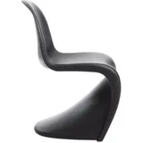 Vitra - Panton Chair, tiefschwarz (neue Höhe)