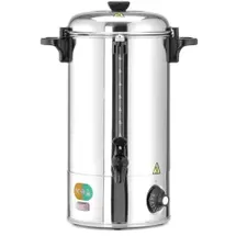 Neumärker Glühwein- und Heißwasserkessel 9 Liter, Maße: 340 x 227 x 468 mm