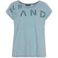 ELBSAND T-Shirt, Damen türkis, Gr.L (40),