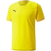 Puma Herren Teamfinal Jersey Fußballtrikot, Cybergelb-Freesie, L