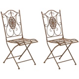 Clp 2er Set stühle Sibell« antik braun