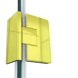 Buylando Glaswerk Westfalen Emma 80x100x80cm U Duschkabine Gold