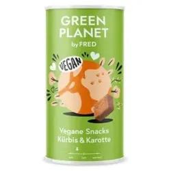 Fred & Felia FRED Vegane Snacks Kürbis & Karotte