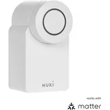 NUKI Smart Lock 4. Generation weiß + Keypad 2