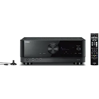 YAMAHA RX-V6A 7.2-Kanal AV-Receiver mit Music Cast schwarz