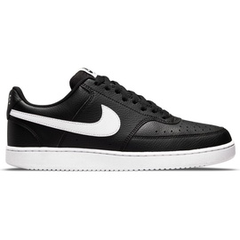 Nike Court Vision Low Next Nature Herren Black/Black/White 45,5