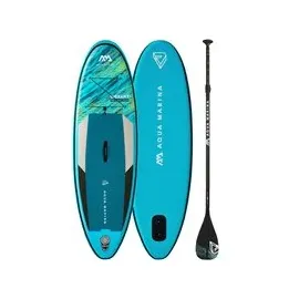 Aqua Marina Stand Up Paddle Board 244 x 76 x 15 cm blau/türkis