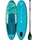 Aqua Marina Stand Up Paddle Board 244 x 76 x 15 cm blau/türkis
