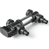 Wiltec SunSun CUV-724 Teichklärer 5000 l/h 24 W Uvc, Vorklärgerät für Teichfilter & Teichpumpe, Wasserklärer Lichtfilter