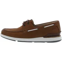 SIOUX Herren Nurilinos Slipper, Cognac, 46 EU