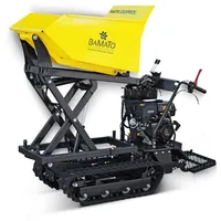 BAMATO Mini Raupendumper MTR-550PROL mit Liftfunktion