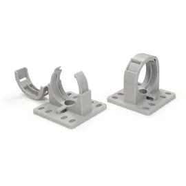 HellermannTyton IWS-Wellrohrhalter CTCC-IWS29-MB43-GY20