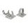 HellermannTyton IWS-Wellrohrhalter CTCC-IWS29-MB43-GY20