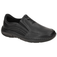 CLARKS Slipper in schwarz | Gr.: 45