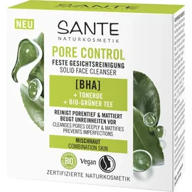 Sante Pore Control Feste Gesichtsreinigung 60 g