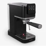 Klarstein SteelPresso Slim Touch Siebträgermaschine Schwarz