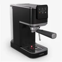 Klarstein SteelPresso Slim Touch Siebträgermaschine Schwarz