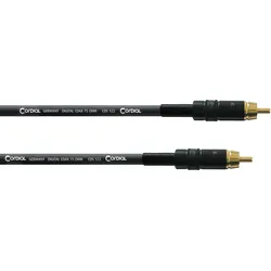 Cordial CPDS 2 CC DIGITAL INTERFACE SPDIF - Audiokabel