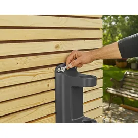 Gardena RollUp L Wand-Schlauchbox 30 m inkl. Schlauch 18625-20