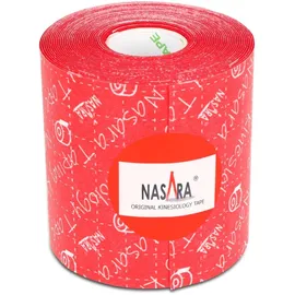 Nasara Kinesiologie Tape 1 St. Rot 7,5 cm x 5 m