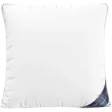 AM Qualitätsmatratzen DormiGood Premium Mikrofaser Kissen 80 x 80 cm Weiß