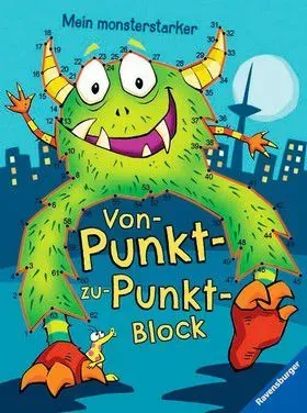 Mein monsterstarker Von-Punkt-zu-Punkt-Block