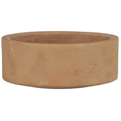 IB Laursen Kerzenhalter für Stumpenkerze aus Ton, Ø 6 cm