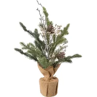 Creativ green Weihnachtsbaum 45 cm grün