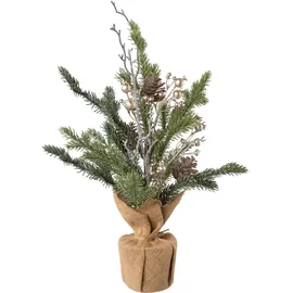 Creativ green Künstlicher Weihnachtsbaum grün 45 cm