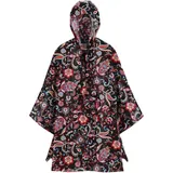 Reisenthel Paisley Regenponcho schwarz