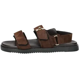 Steve Madden Riemchensandale Damen Dunkelbraun 37