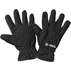 JAKO Comfort Fleecehandschuhe schwarz 10