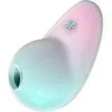 Satisfyer Pixie Dust Klitoris-Stimulator Mint/pink 9 cm