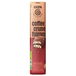 GEPA coffee crunnch fairness Riegel bio