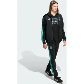 adidas Men's MERCEDES - AMG PETRONAS FORMULA 1 TEAM DNA Track TOP, Black/semi Mint Rush, XS