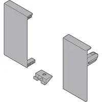 Blum TANDEMBOX Fronthalter, Höhe K, für Innenschubkasten, links/rechts, für