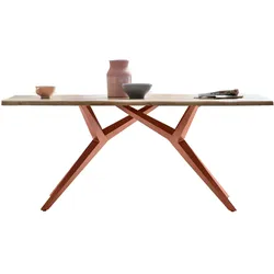 Tischplatte 220x100 Wildeiche Esstisch Schreibtisch DIY Esszimmer Küche Tisch