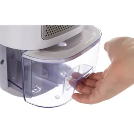 ruhhy Raumentfeuchter Luftentfeuchter Schlafzimmer Entfeuchter Elektrisch 800ml 16439 - Weiß