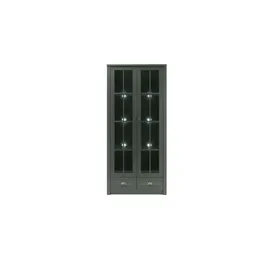 Uno Vitrine Zimon 70 x 38 x 197 cm Grün