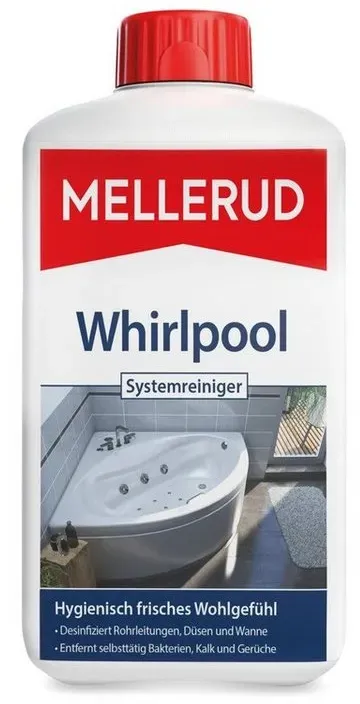 Preisvergleich Produktbild Mellerud MELLERUD Whirlpool Systemreiniger, 1 Ltr Flüssigreiniger