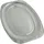 Papstar Starpak 3 Servierplatten, Alu oval 54,7 cm x 35,8 cm