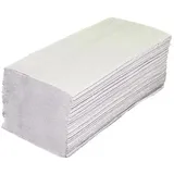 Falthandtücher 2-lagig Recycling 20 Pack (=3200 Blatt) Papier Handtücher Papierfalthandtücher 25x23cm