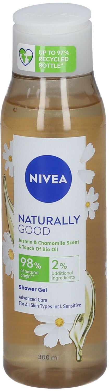 Nivea® Naturally Good Duschgel Jasmin & Kamillenblüte